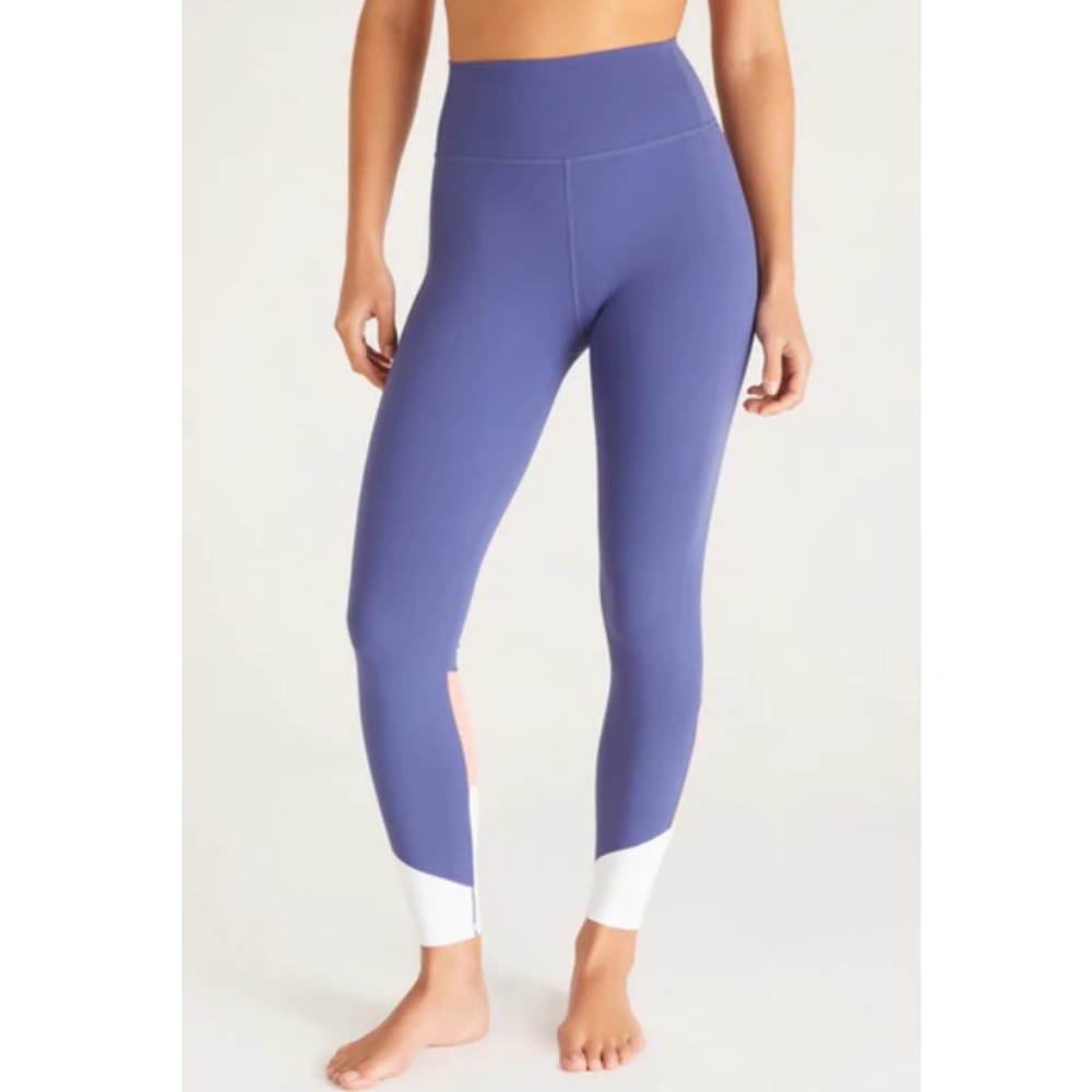 Z Supply color block legging size S